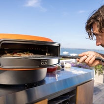 Everdure Kiln R Series 2 Burner LP Gas Pizza Oven Terracotta EKILN2T hero image