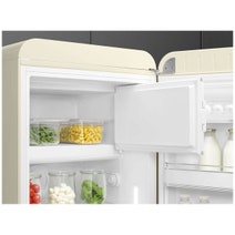 Smeg 50s Retro Style Fab Fridge Right Hinge Cream FAB28RCR6AU hero image