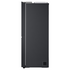 LG 635L Side by Side Fridge with Ice & Water Matte Black GS-L600MBL image NaN