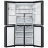 LG 506L French Door Fridge with Slim In-Door Ice and Water Dispenser Matte Black GF-L500MBL image NaN