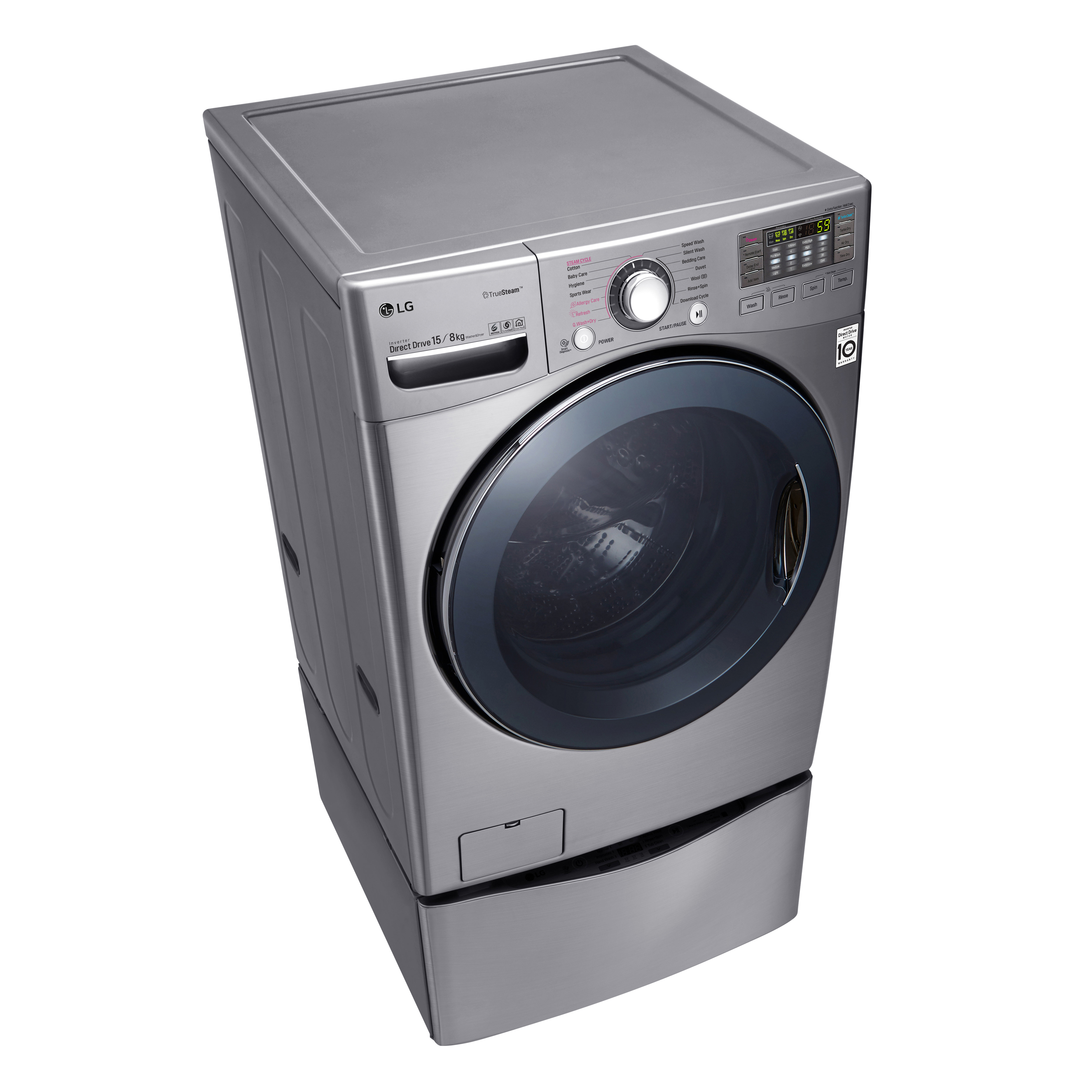 15kg washer dryer outlet combo