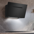 Siemens iQ700 80cm Inclined Canopy Rangehood Matte Black LC81KANB5 image NaN