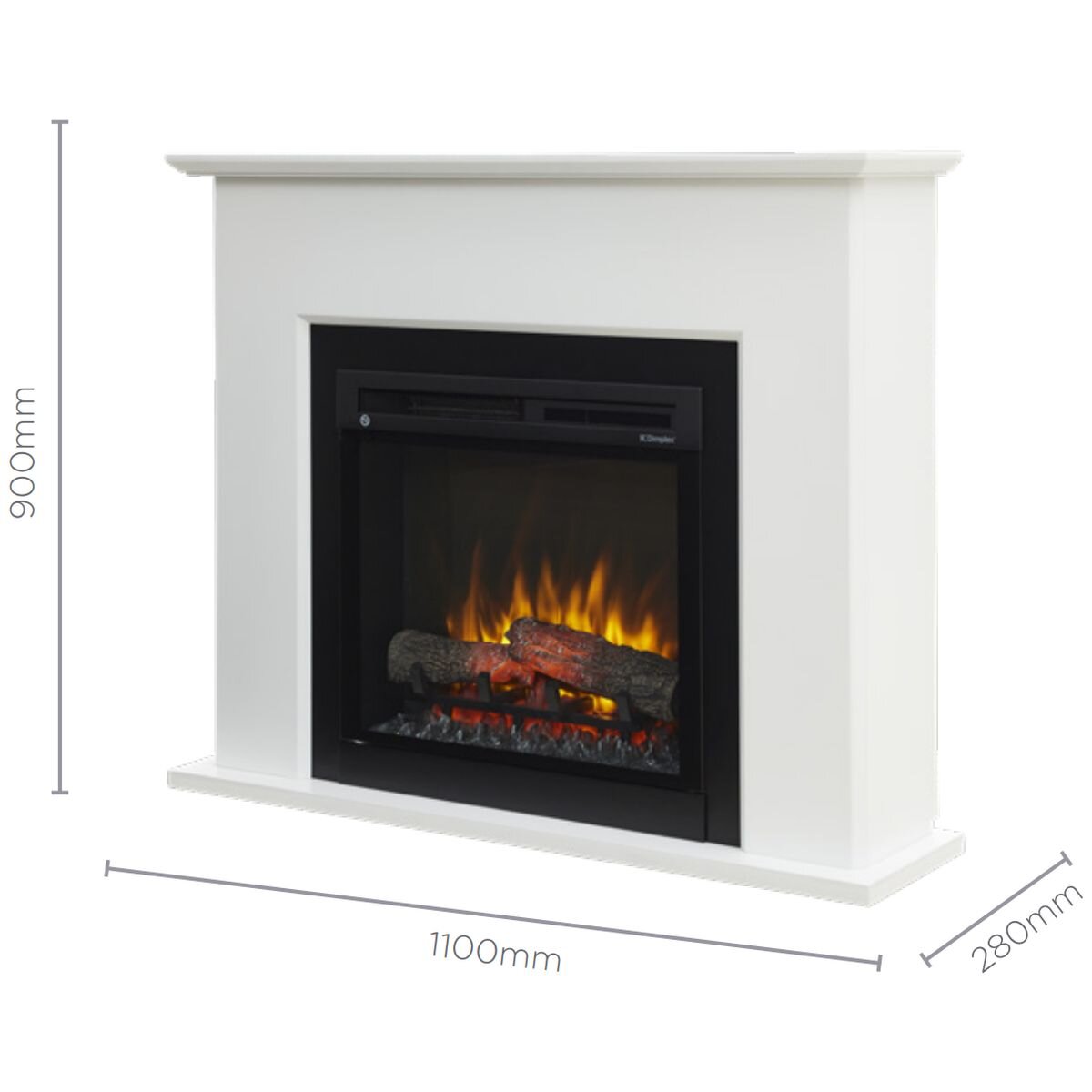Dimplex Beading 1.5kW Medium Electric Heater Suite BDG15-AU hero image