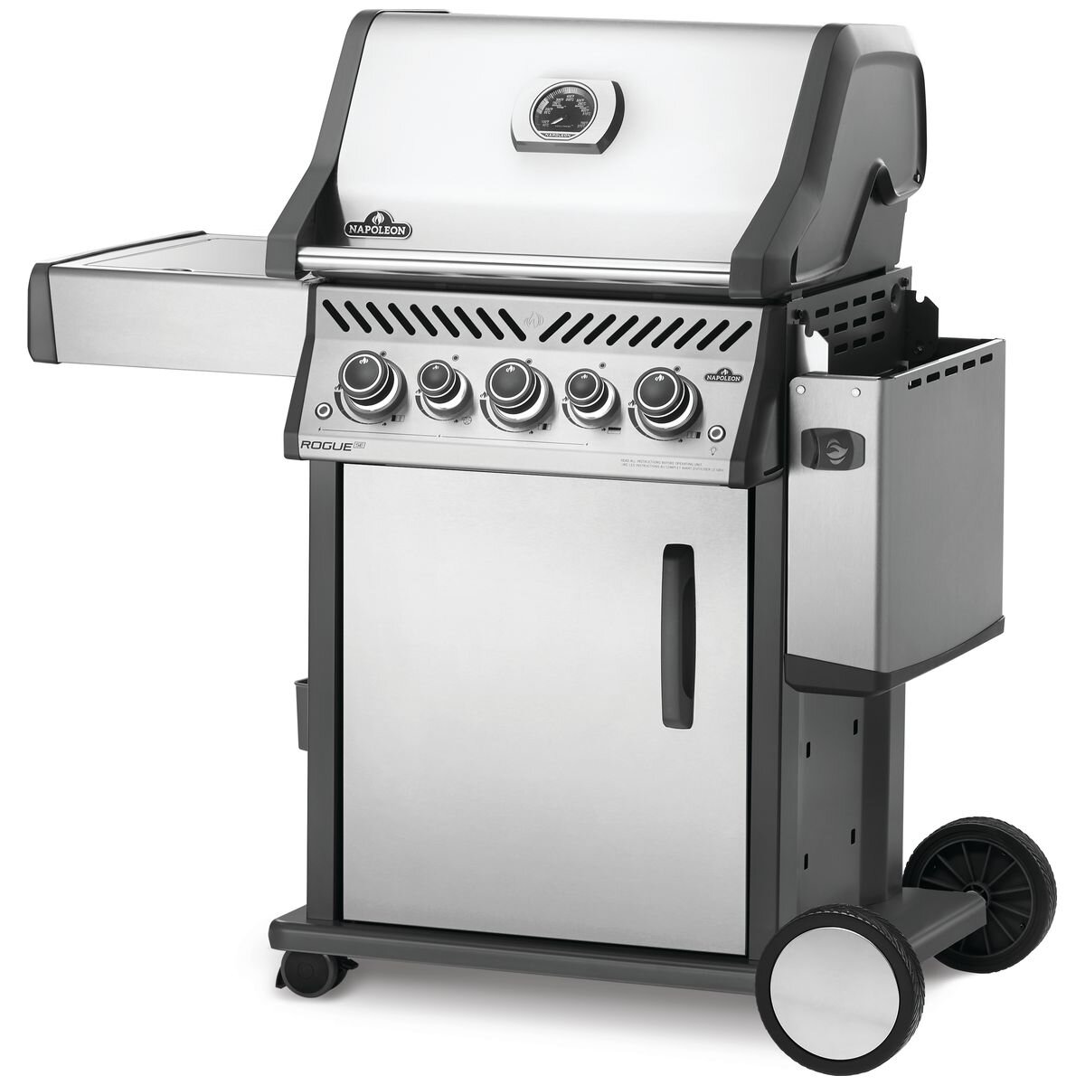 Napoleon Rogue SE 425 Natural Gas 3 Burner Grill with Infrared Side Burner RSE425RSIBNSS-1-AU hero image