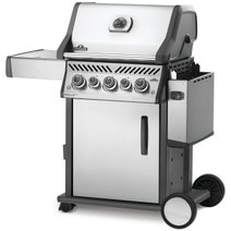 Napoleon Rogue SE 425 LPG Gas 3 Burner Grill with Infrared Side Burner RSE425RSIBPSS-1-AU hero image