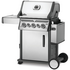 Napoleon Rogue SE 425 Natural Gas 3 Burner Grill with Infrared Side Burner RSE425RSIBNSS-1-AU image NaN