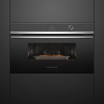 Fisher & Paykel Series 9 76cm Contemporary Compact Combi-Steam Oven Stainless Steel Accents OS76NDTDX1 hero image