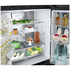 LG 508L French Door InstaView Door-in-Door Fridge with In-door Ice & Water Dispenser Matte Black GF-V500MBLC image NaN