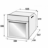 Altus 60cm Built-In Oven ABO6810FB image NaN