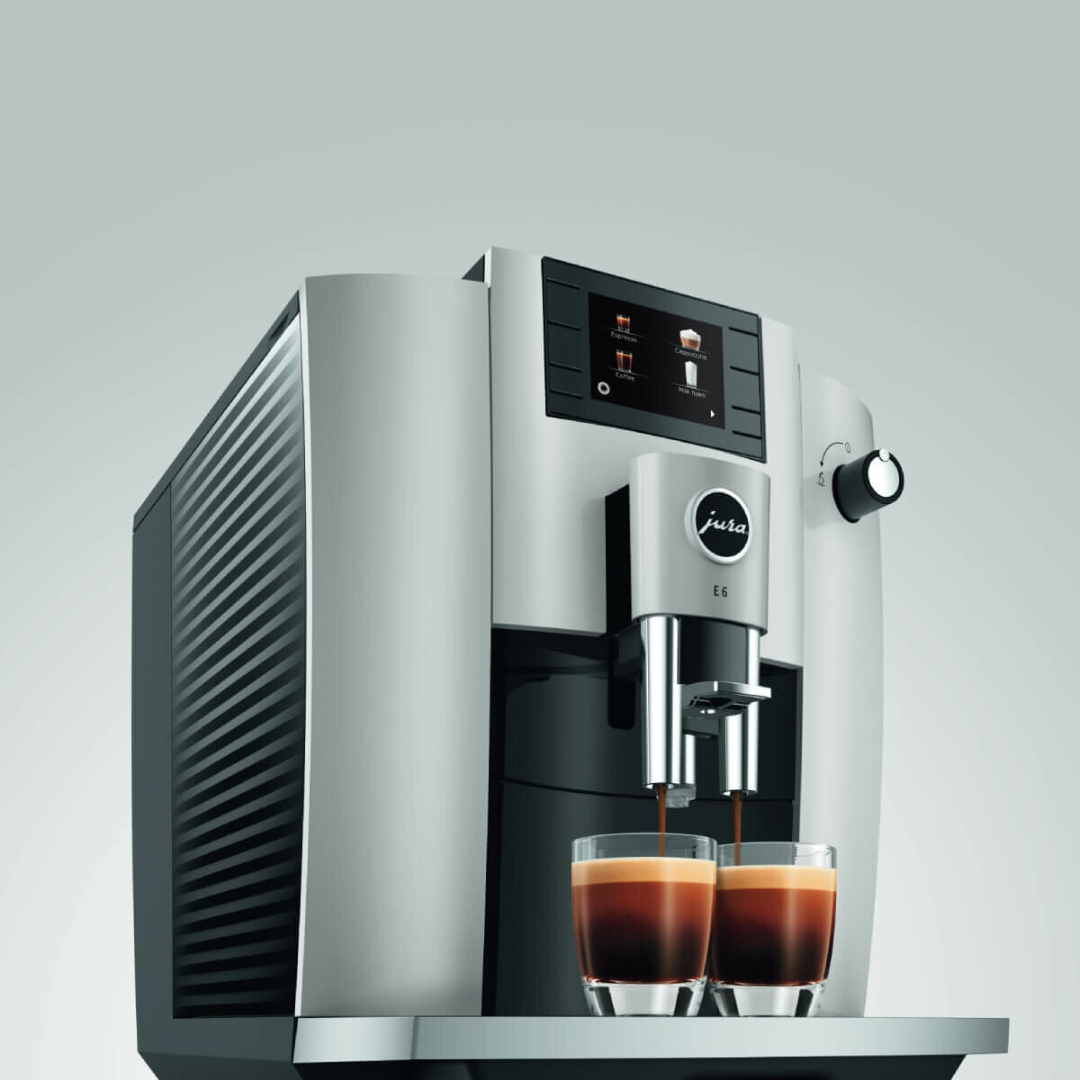 Jura E6 Platinum Automatic Coffee Machine 15467 Appliances Online