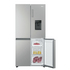 Haier 507L Quad Door Refrigerator Freezer Satina Silver HRF580YPS image NaN