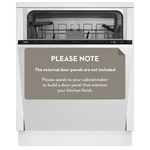 Beko 60cm Fully Integrated Dishwasher BDI1420 hero image