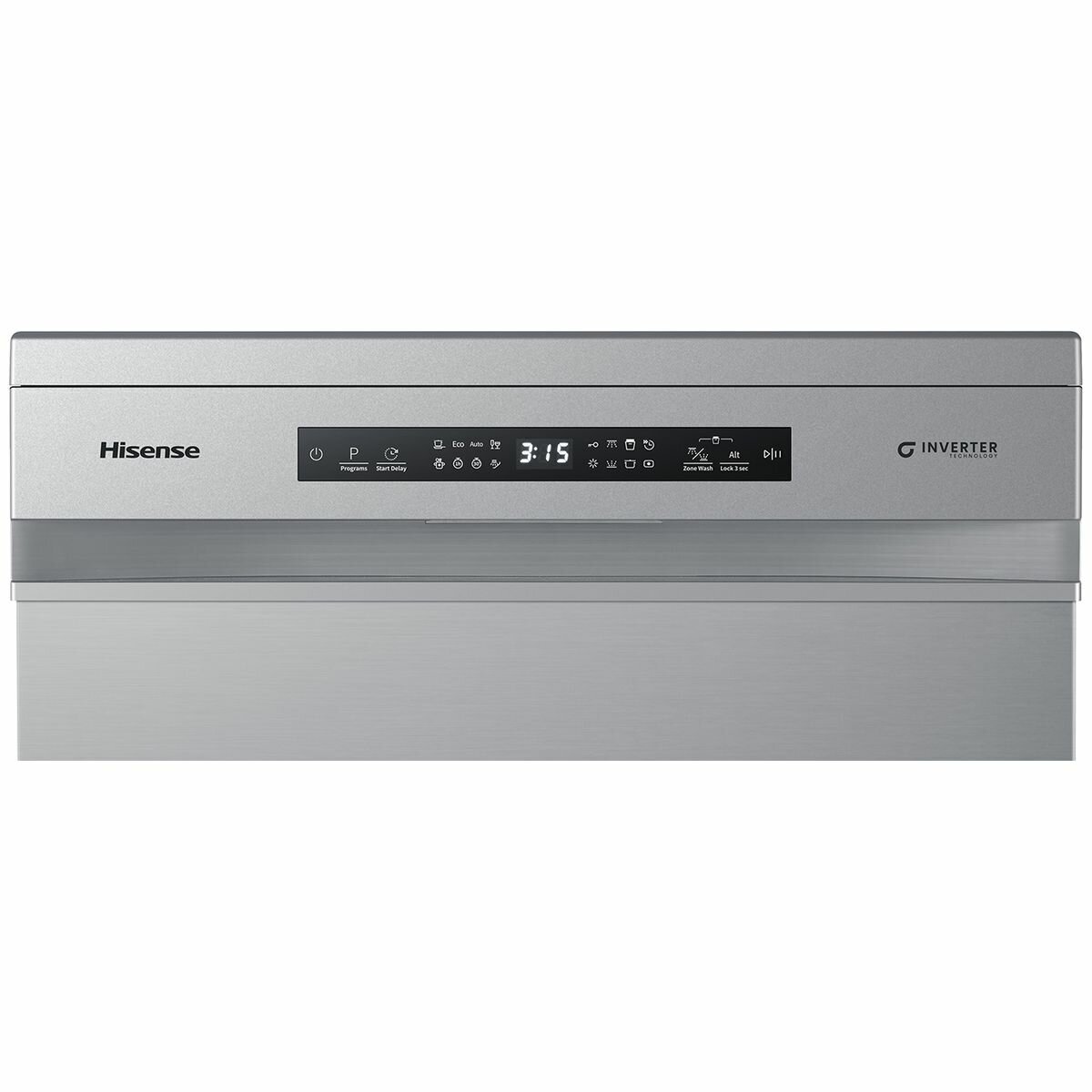 Hisense 60cm Freestanding Stainless Steel Dishwasher HSCM15FS hero image