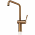Titan Squareneck Kitchen Mixer Tap Model 1 Brass TTBR1 image NaN