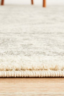 Rug Culture Evoke Oversize White Rug 400X300CM - EVO-261-WHI-400X300 hero image