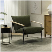 Zinus Accent Chair Light Green AU-USHSL5ZC-31G hero image