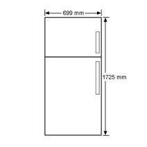 Westinghouse 460L Top Mount Fridge WTB4600WALH hero image