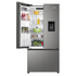 Haier 509L French Door Fridge with Non-Plumbed Water Dispenser Satina HRF510FHS image NaN