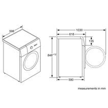Bosch WAK24161AU Serie 4 7kg Front Load Washing Machine hero image