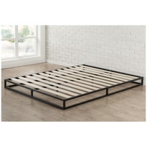 Zinus King Single 15cm Joseph Metal Bed Frame with Bed Platform Base AU-FBMFB1ZC-06B hero image
