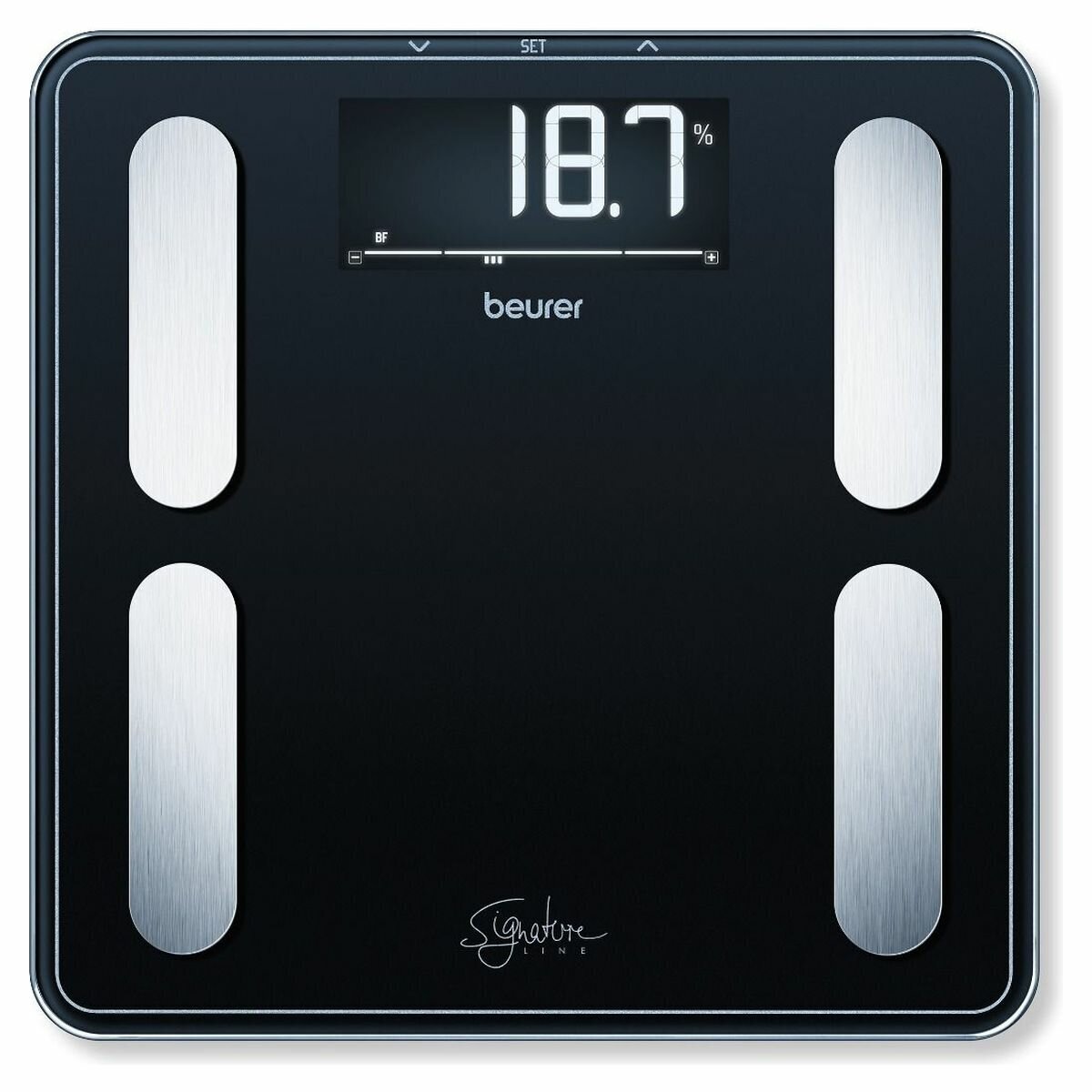 Beurer Signiture Line Body Fat Scale BF400B hero image
