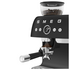 Smeg 50s Style Espresso Coffee Machine with Grinder Matte Black EGF03BLMAU image NaN