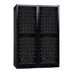 Grand Cru 332 Bottle Multi Zone Wine Fridges Black GCWF332MZBLK hero image