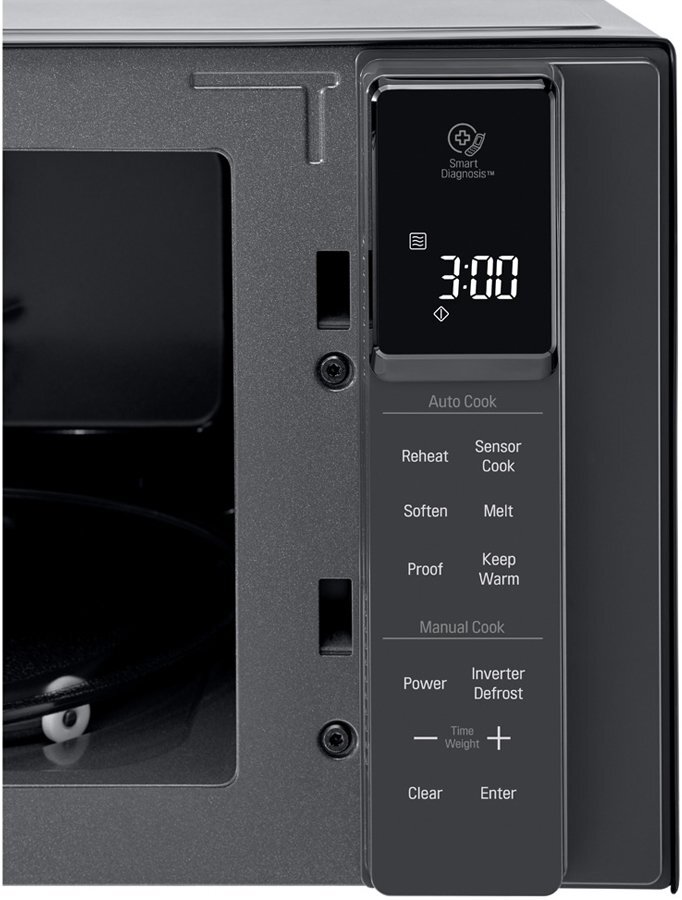 Lg microwave ms4296obs top