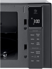 LG MS4296OBS NeoChef Smart Inverter Microwave Oven 1200W hero image
