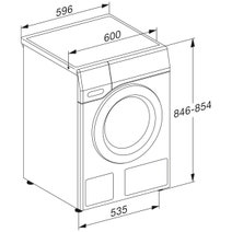 Miele 7kg Front Load Washing Machine WCA020 hero image