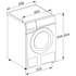 Miele 7kg Front Load Washing Machine WCA020 image NaN