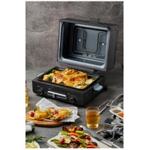 Morphy Richards MultiOven Titanium MRMPO12T hero image