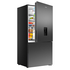 Hisense 500L PureFlat Bottom Mount Refrigerator with Non-plumbed Water Dispenser Dark Stainless Steel HRBM500TBW image NaN