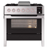 ILVE 90cm Panoramagic Freestanding Dual Fuel Oven/Stove Stainless Steel PM09FDS3SS image NaN