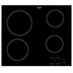 Whirlpool 60cm Ceramic Cooktop AKT809BA hero image