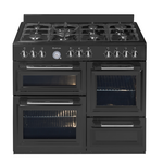 Artusi 100cm Dual Fuel Freestanding Oven/Stove AFGR1047B hero image