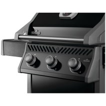 Napoleon Rogue 3 Burner LPG Freestanding BBQ Black R425PK-2-AU hero image