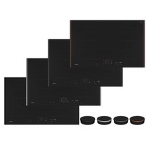 NEFF 80cm N 90 Flex Induction Cooktop with Flex Design Brushed Bronze T68YYY4C0H-BB hero image