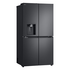 LG 636L French Door Fridge with Non-Plumbed Ice and Water Dispenser Matte Black GF-LN700MBL image NaN