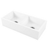 Turner Hastings Patri 100 X 47 Fireclay Double Bowl Butler Sink PA100FS image NaN