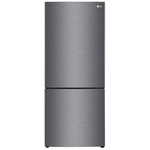 LG 420L Bottom Mount Fridge Dark Graphite GB-455UPLE hero image