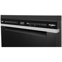 Whirlpool 60cm MaxiTub Freestanding Dishwasher Black WDFS3L5PBSAU hero image