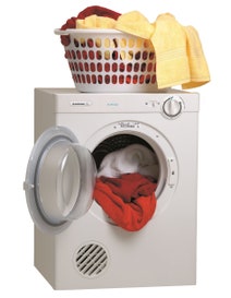 Simpson SDV601 6kg Ezi Loader Vented Dryer hero image
