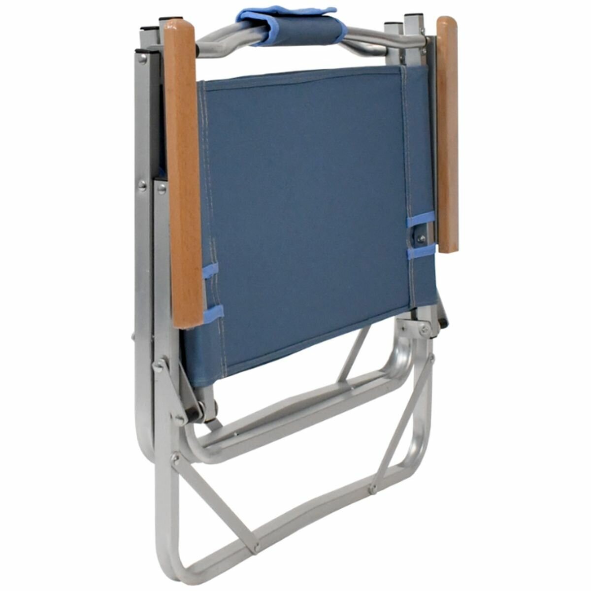 BlackWolf Sundowner Folding Chair Captains Blue 32S002111601000