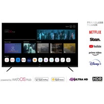 Seiki 55 Inch Svision 4K UHD Smart TV SVU550WOS hero image