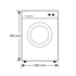 Samsung DV80H4100CW 8kg Condenser Dryer image NaN
