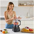 Ninja Stealth IQ Kitchen System Power Blender and Food Processor Black QX401 image NaN