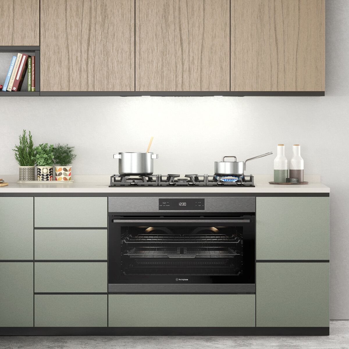Westinghouse black rangehood discount