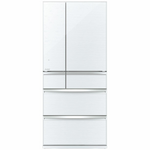 Mitsubishi Electric 700L Multi Drawer Frost Free Fridge Diamond White MR-WX700C-W-A hero image