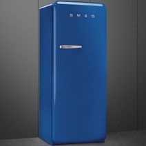 Smeg FAB28LBL1 256L Retro Style Top Mount Fridge hero image